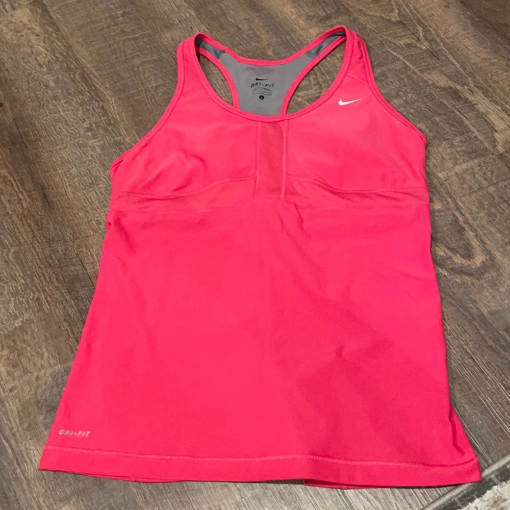 Nike workout dri fit tank top